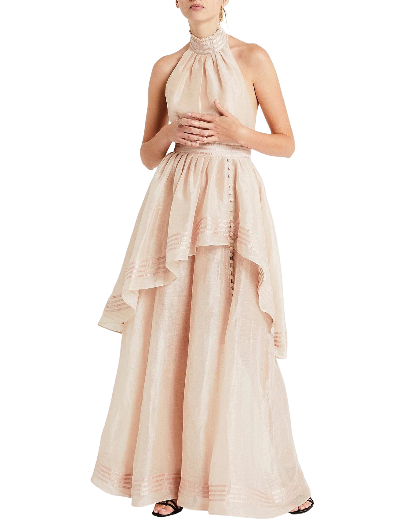 Bungalow Sienna Dress in Blush photo 5