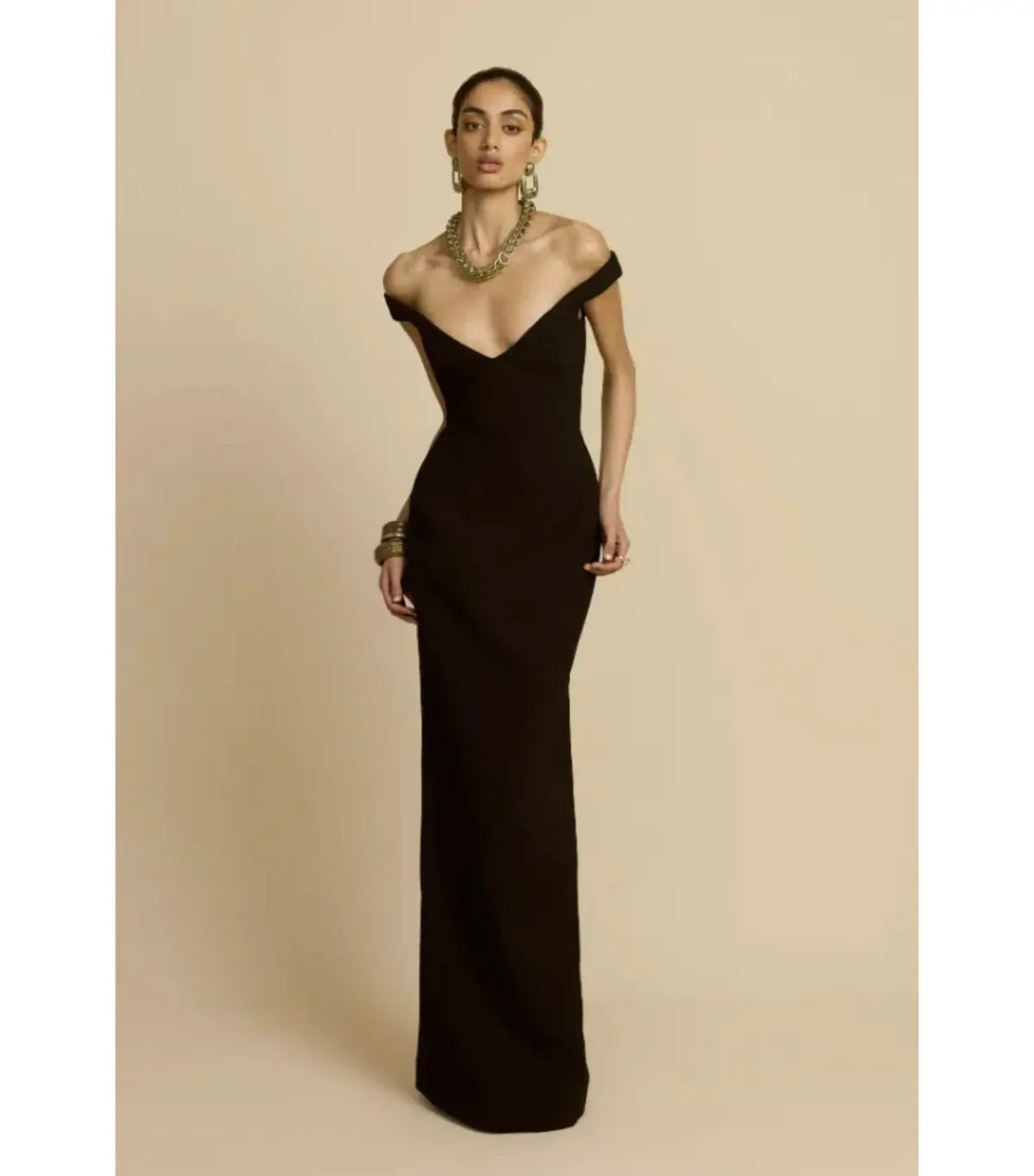 Arcina Ori Ellery Maxi Dress Black Size XS / AU 6 photo 2