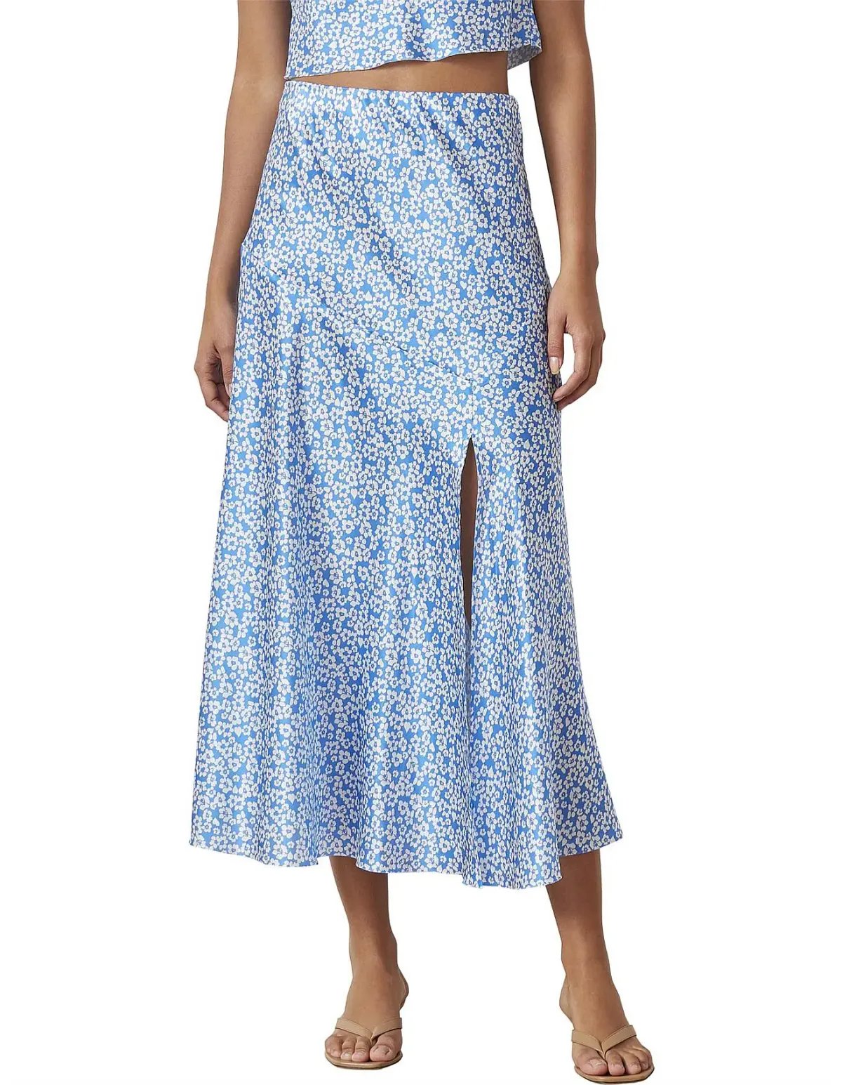 Bec & Bridge Alizee Midi Skirt Blue Size 10 / M photo 2