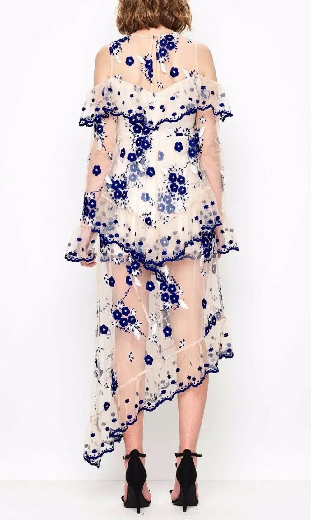 Alice McCall Mirage Gown White Size AU 10 photo 2