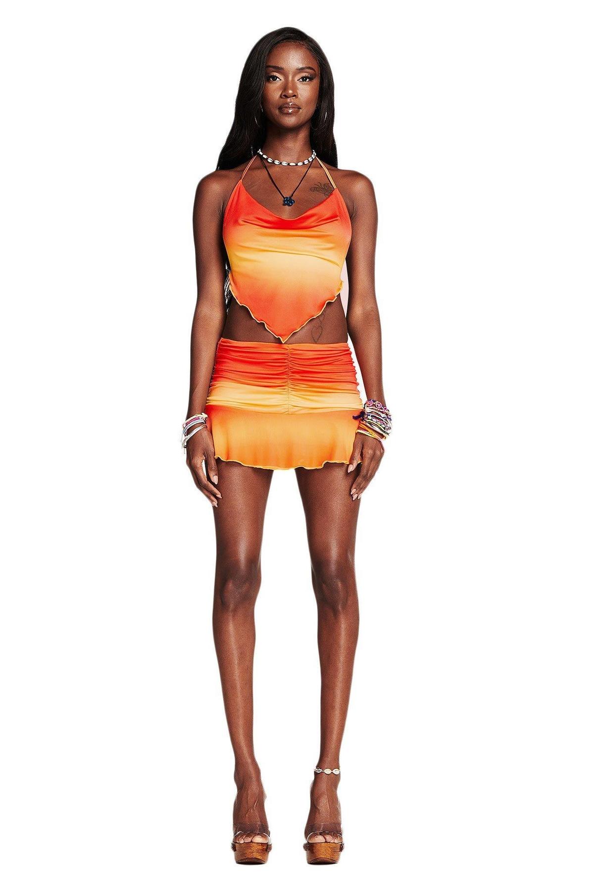 Dear Frankie Lucia Set- Saffron Size XS-S photo 6