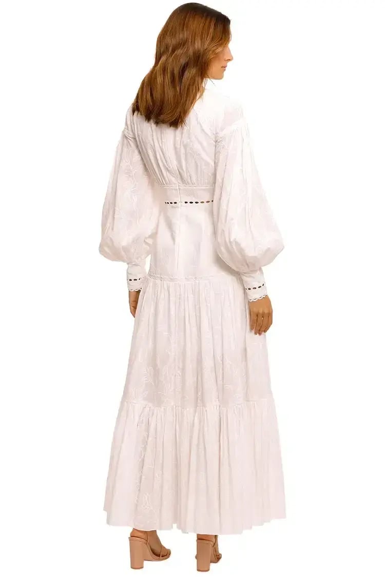 Acler Hender Dress in Ivory Size 6 photo 3