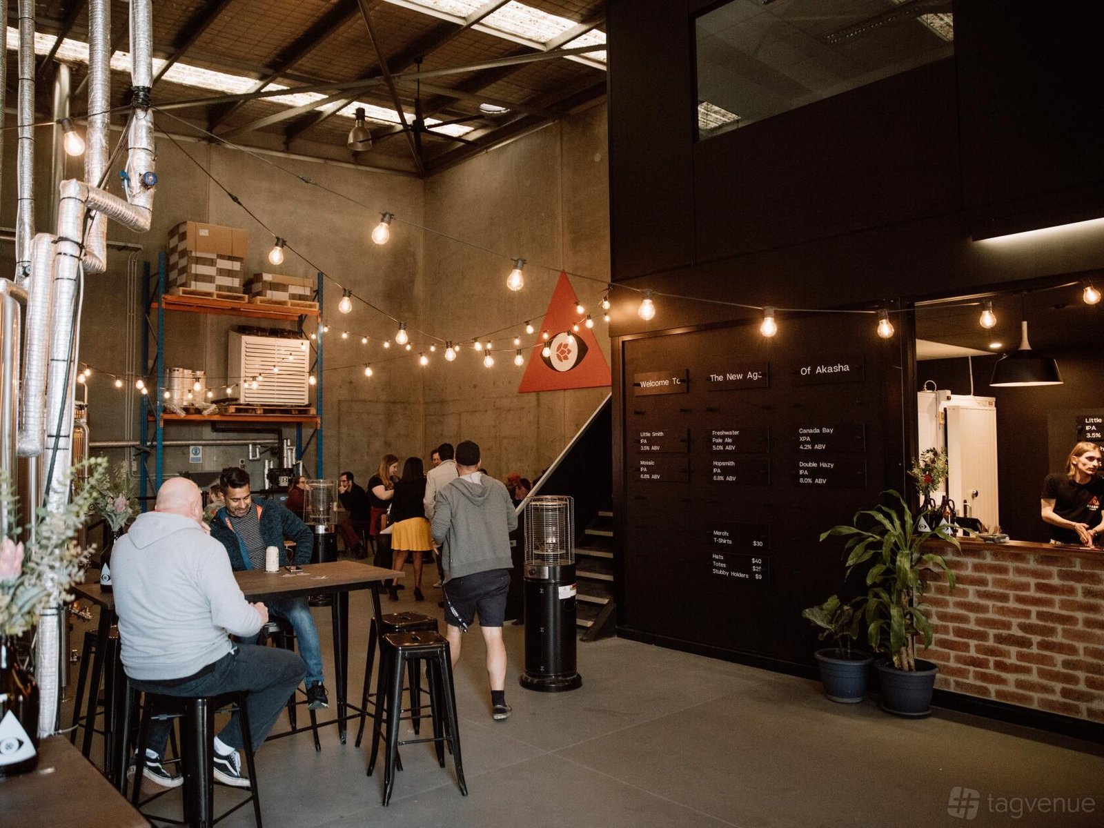 Tap Room at Akasha Brewery photo 2