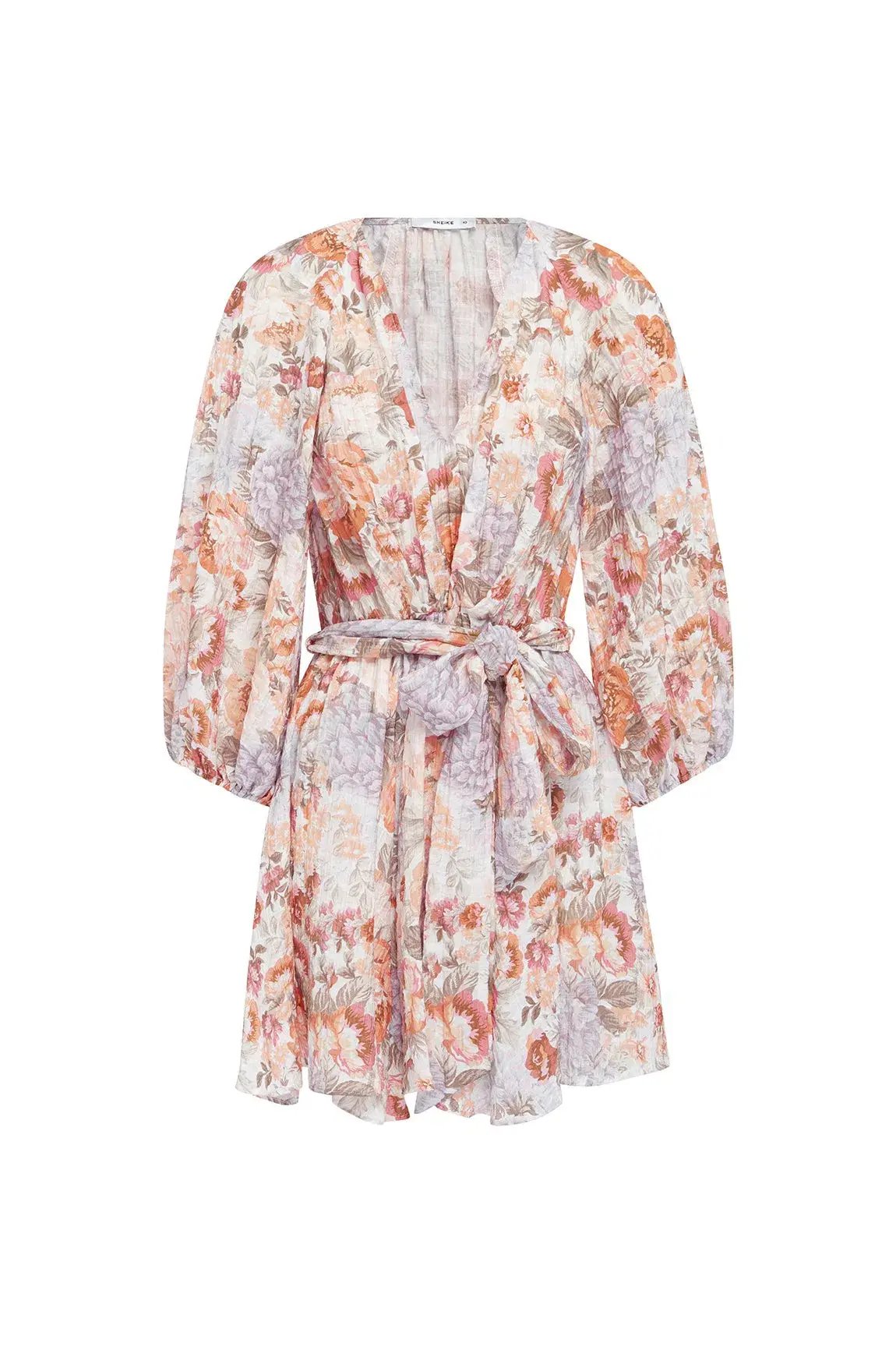 Sheike Highland Floral Dress Size 16 photo 3