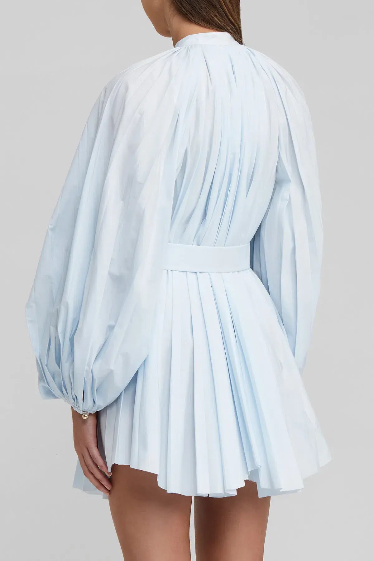 Acler Margot Mini Dress Blue Size 10 photo 2