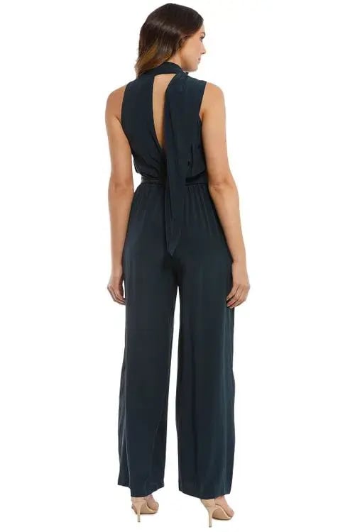 Sass & Bide The Icon Jumpsuit Navy Size 6 photo 2