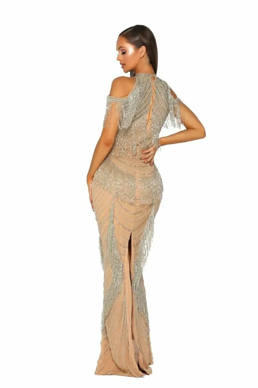 Portia And Scarlett Tassel Dress  Size 8 photo 2
