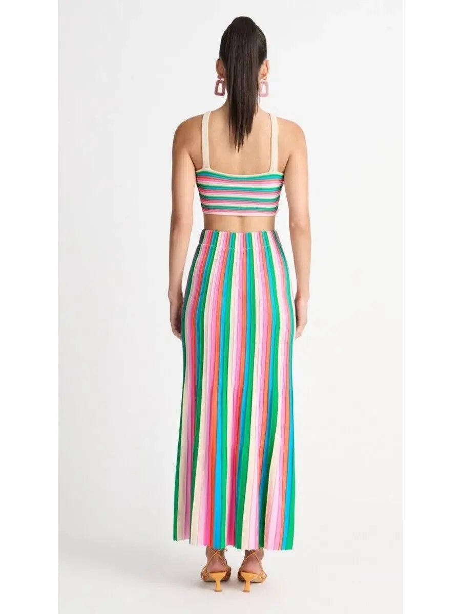 Sheike Rainbow Two Piece Set Multi Size 8 photo 2
