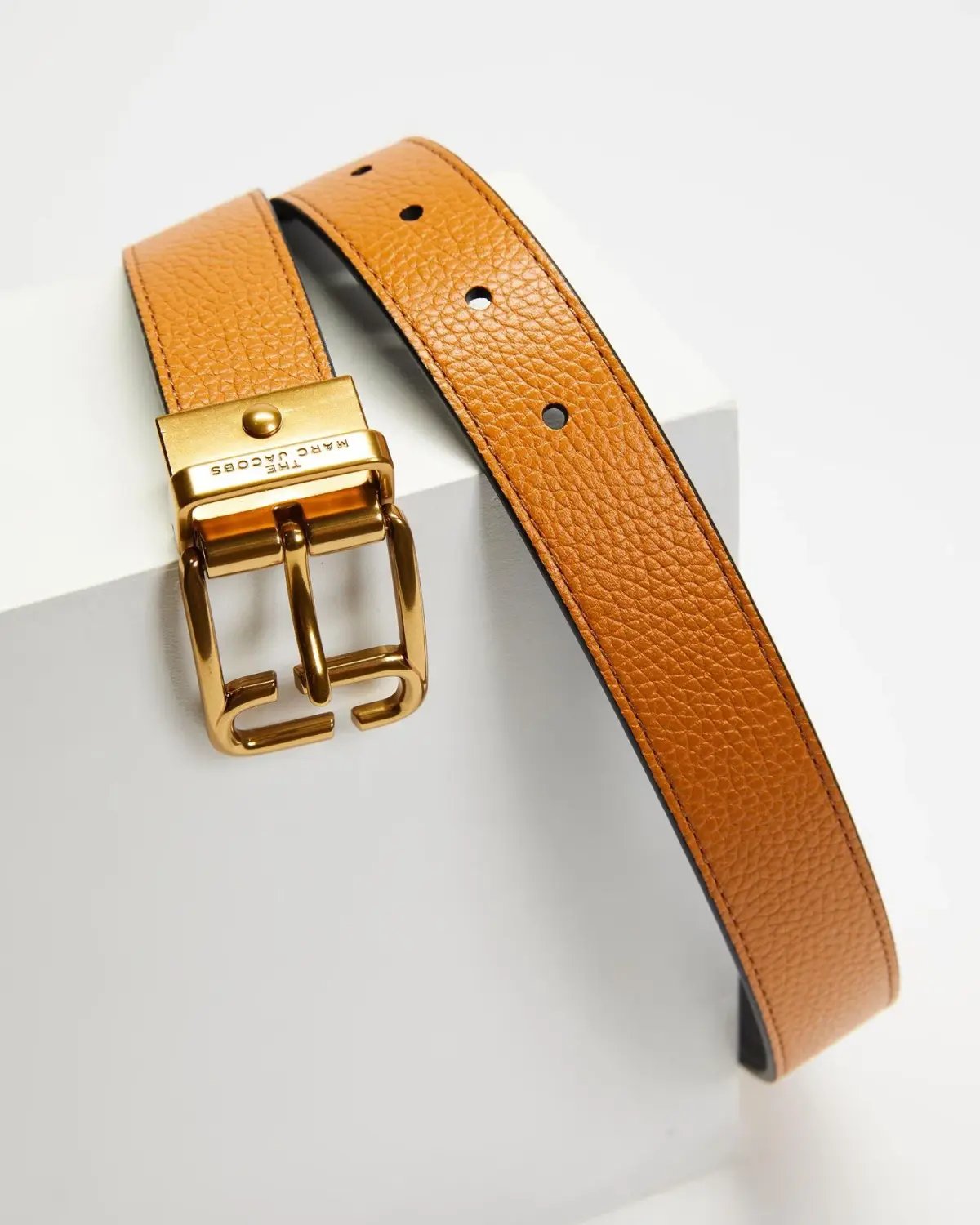 Marc Jacobs Reversible Belt Tan & Black 30mm photo 2