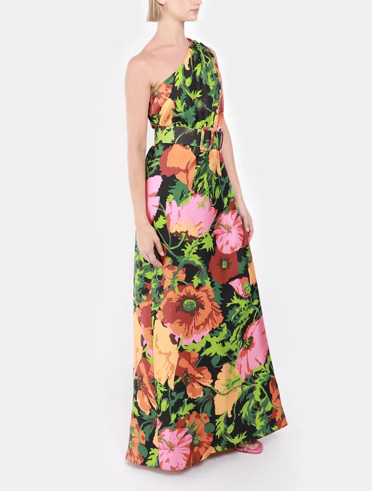 La Double J Roy Maxi Dress in Wonderland Floral Size S/AU 8 photo 2