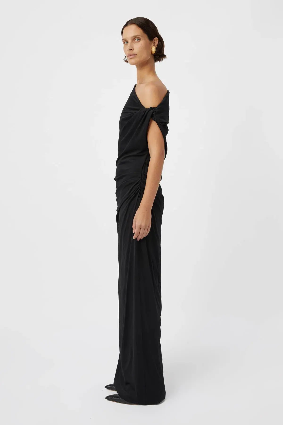 Camilla and Marc Annalise Dress Black Size 12 photo 4