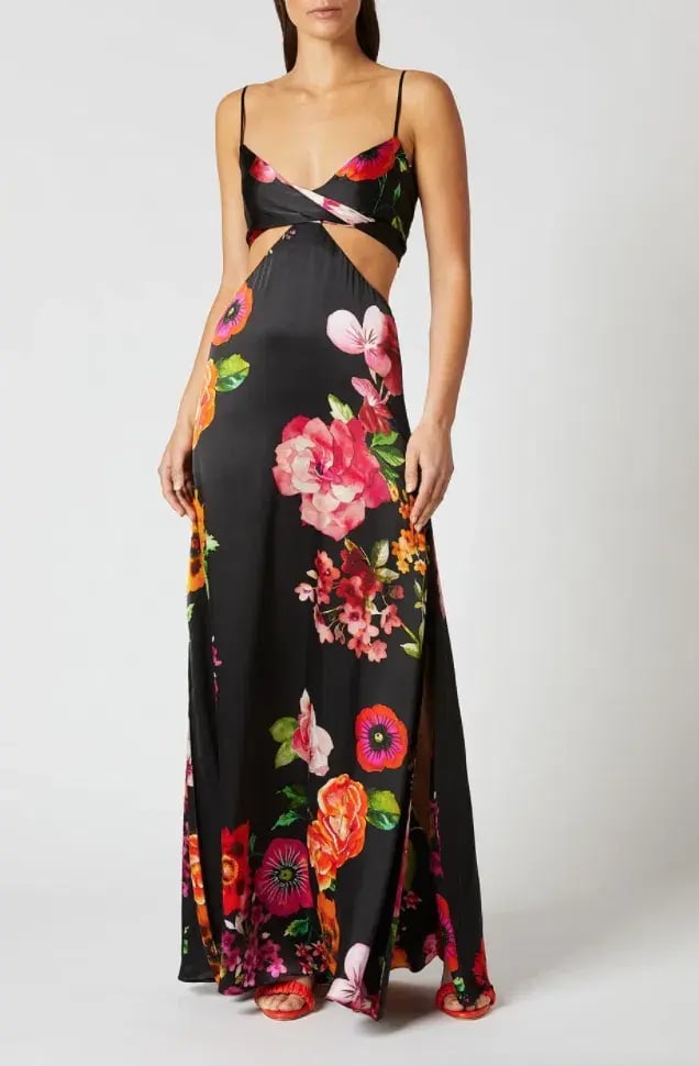 Scanlan and Theodore Silk Floral Print Dress Floral Size AU 12 photo 3