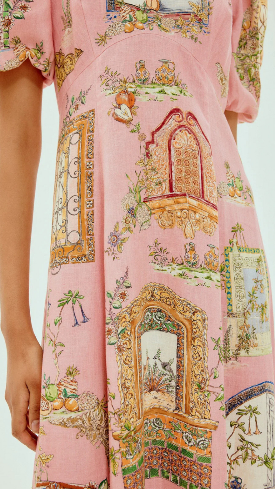 Alemais Alemais - Monte Midi Dress photo 2