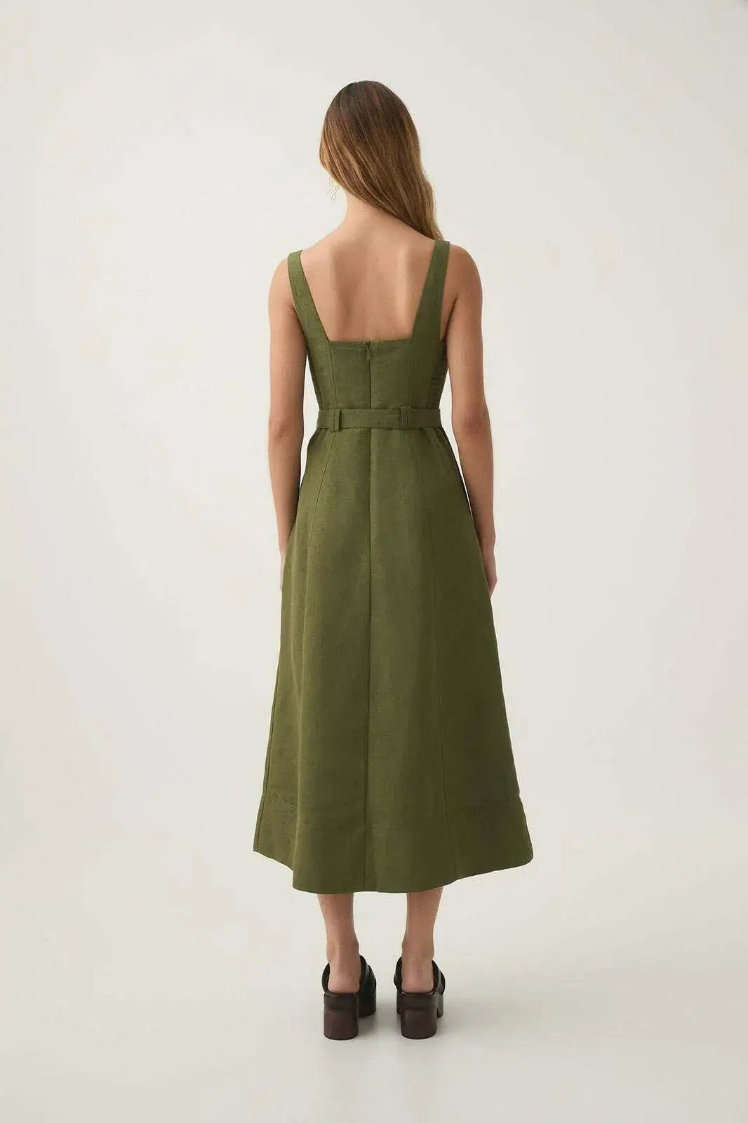 Aje Axle Utility Midi Dress 10 photo 2