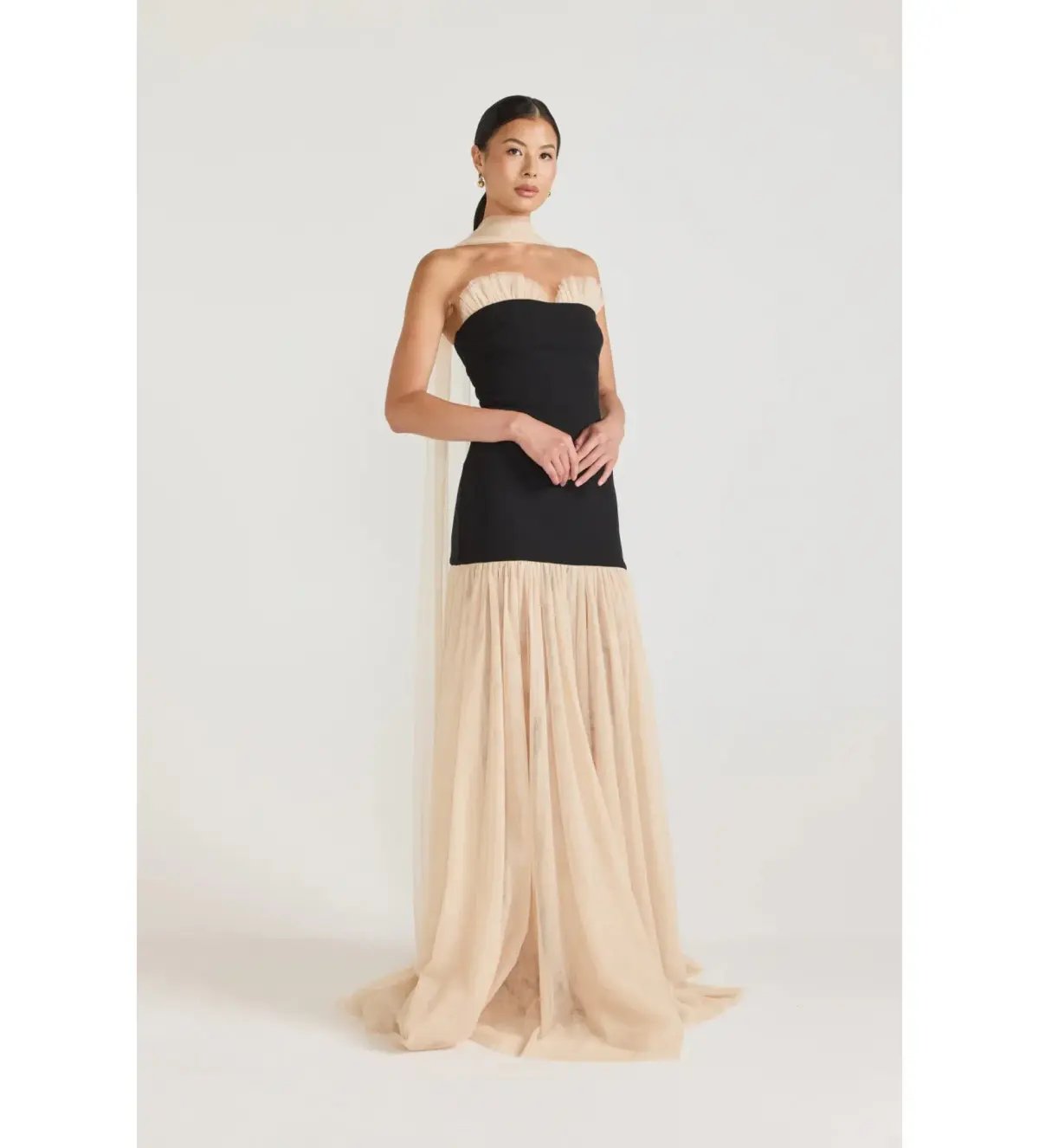 TOJHA Beverly Gown Multi Size AU 6 photo 2