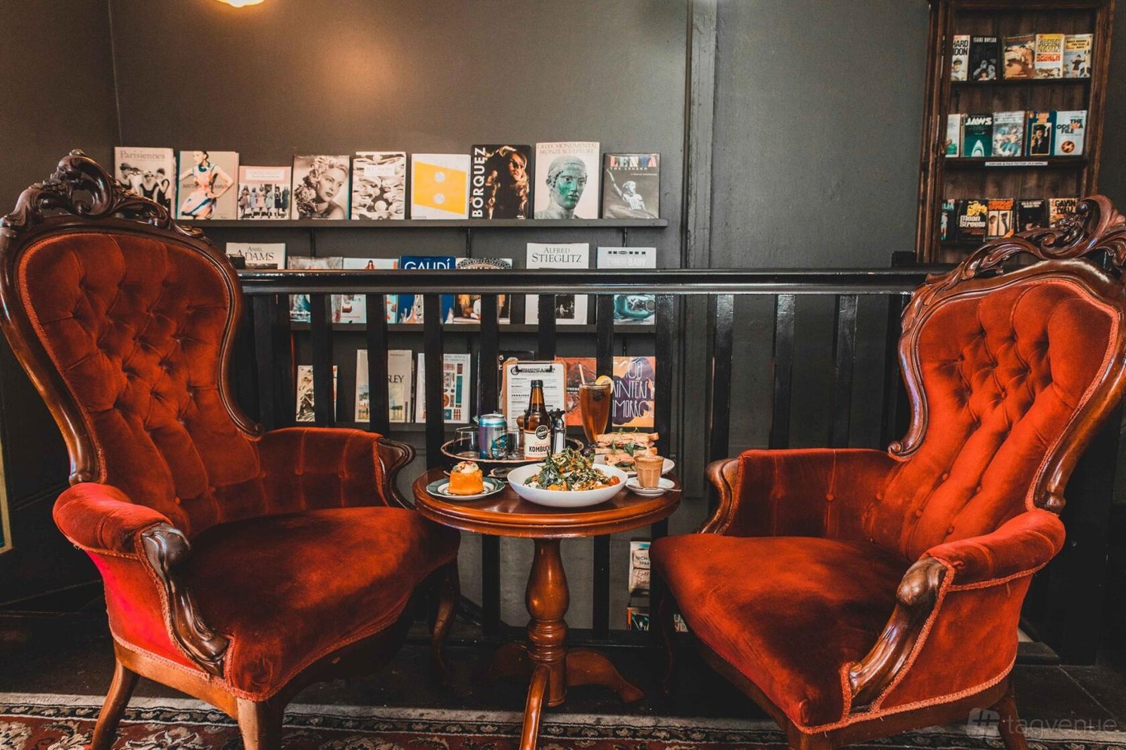 Entire Venue at Ampersand Cafe & Bookstore photo 7