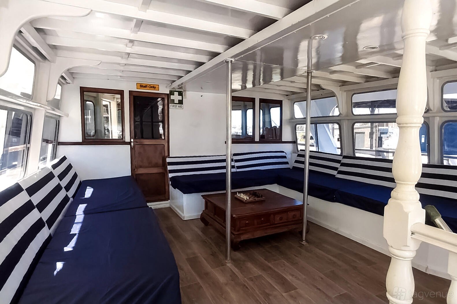 Entire Boat at MV Mandalay photo 9