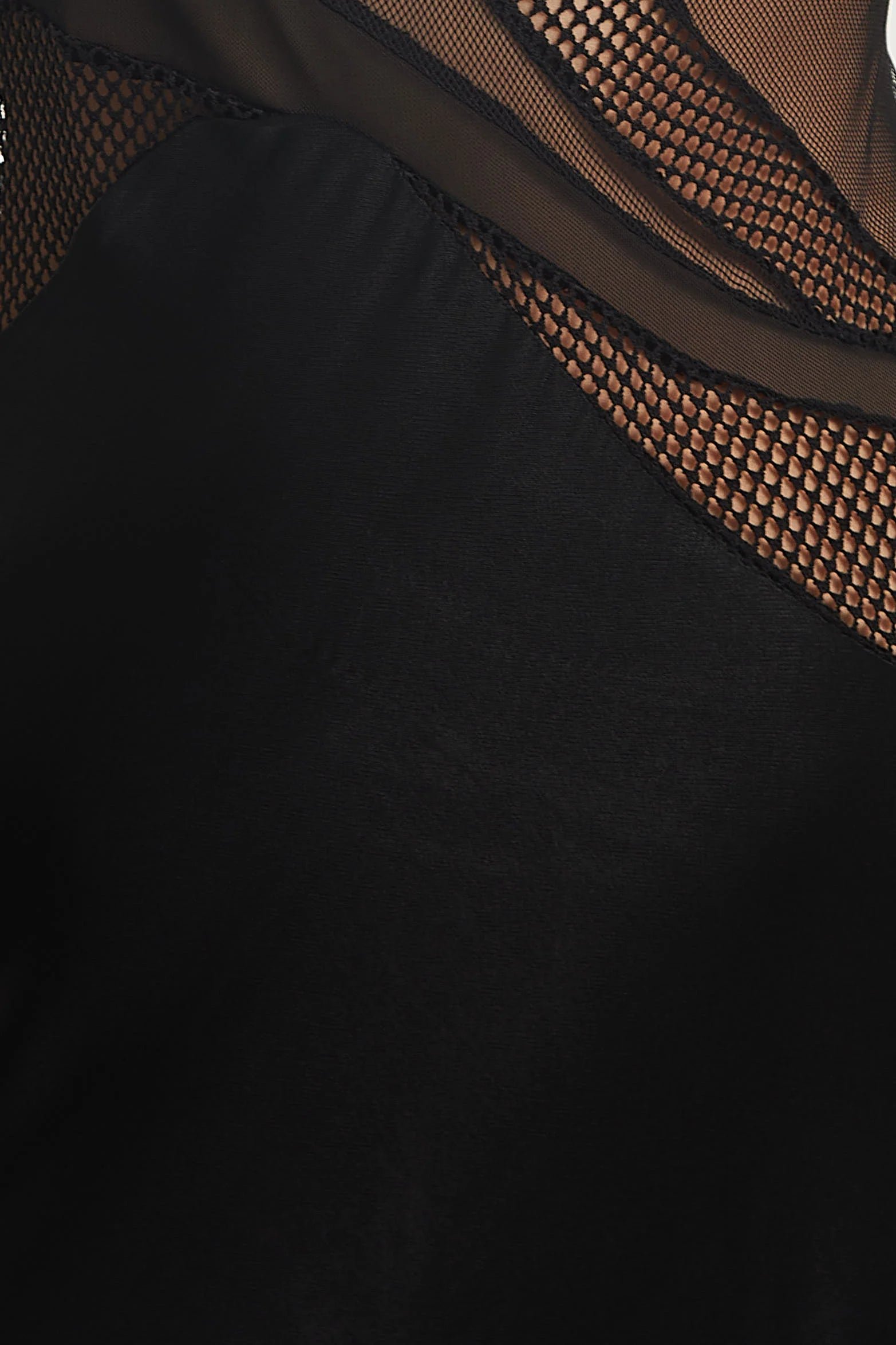THIRD FORM CRYSTAL CLEAR TANK MAXI DRESS - BLACK photo 5