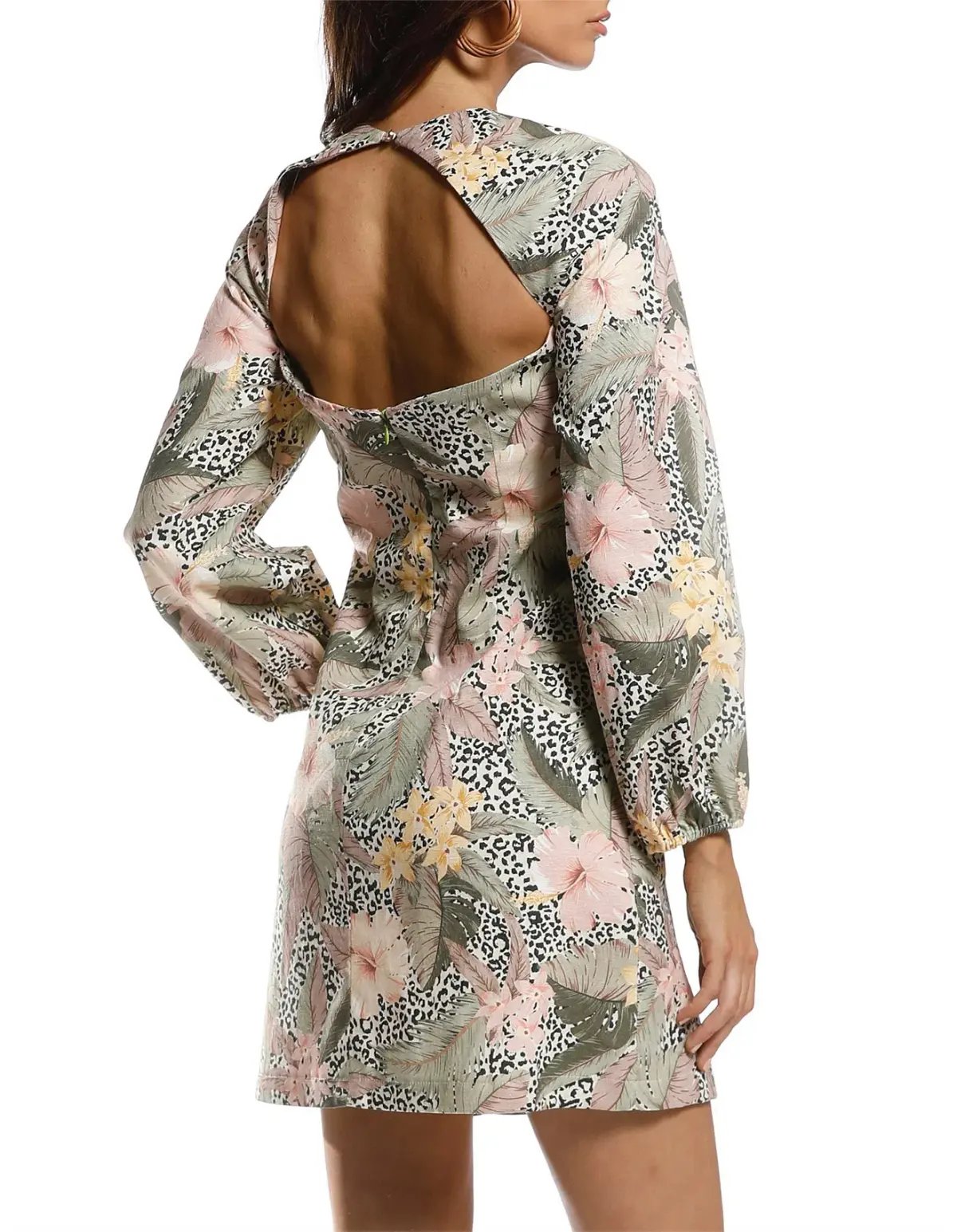 Pasduchas Palmetto Dress Floral Size 14 photo 2
