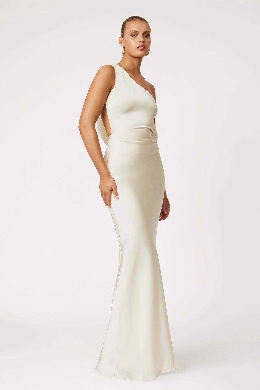 Lexi Kendra Dress - Cream photo 4