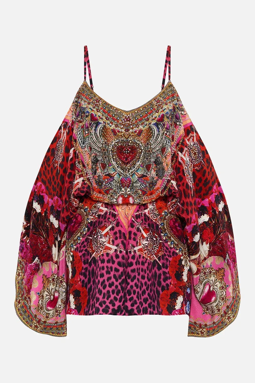 Camilla Franks Drop Shoulder Playsuit Artesania Mania Size S / AU 10 photo 6