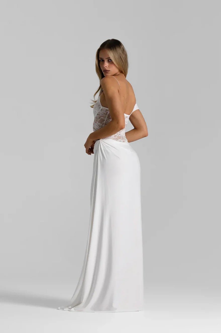 Natalie Rolt Sloane Dress - White photo 2