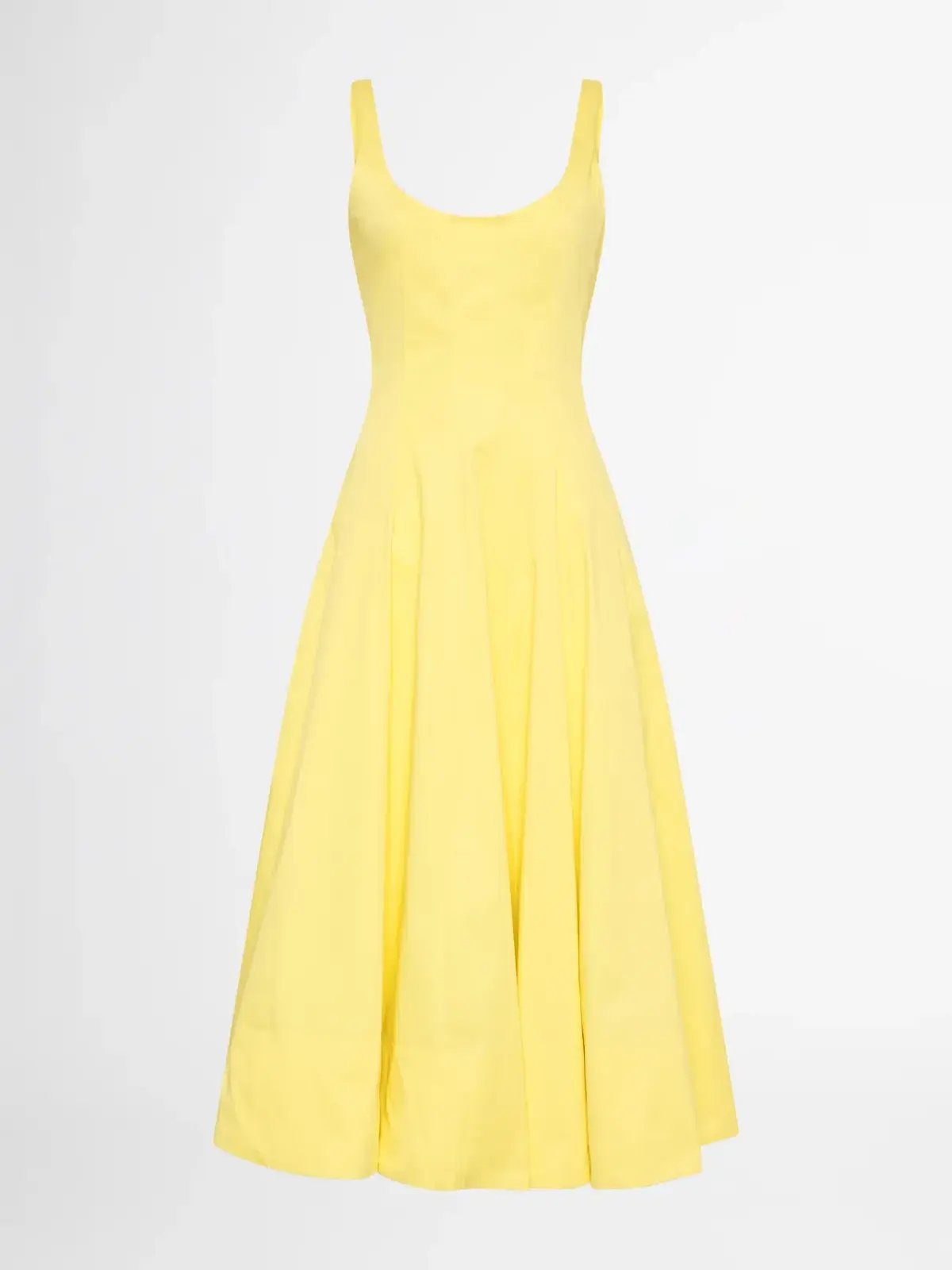Sheike Mangolia Dress Yellow Size 18 photo 3