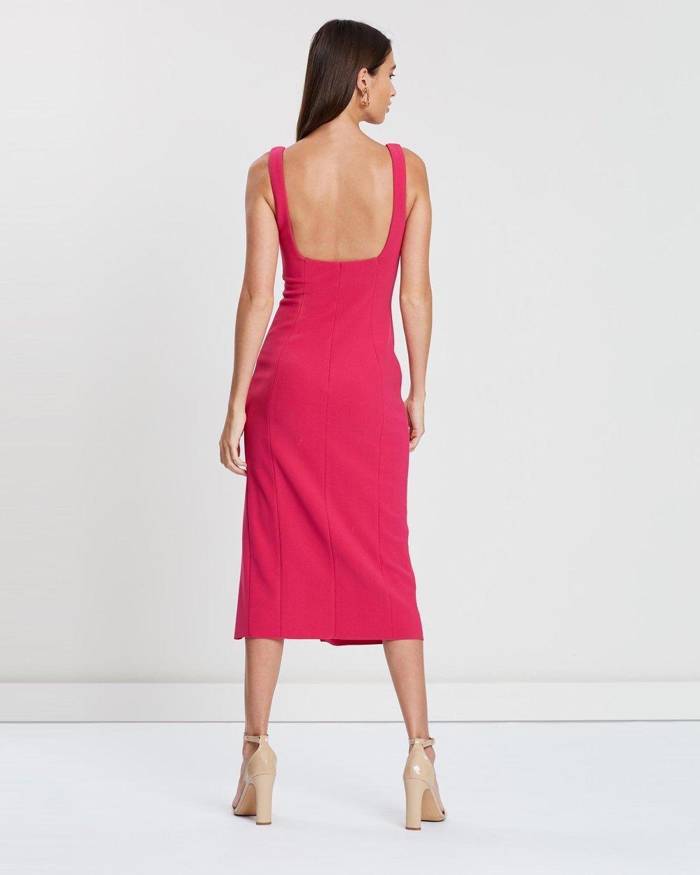 Bec & Bridge Hibiscus Islands Midi Dress Size 10 photo 4