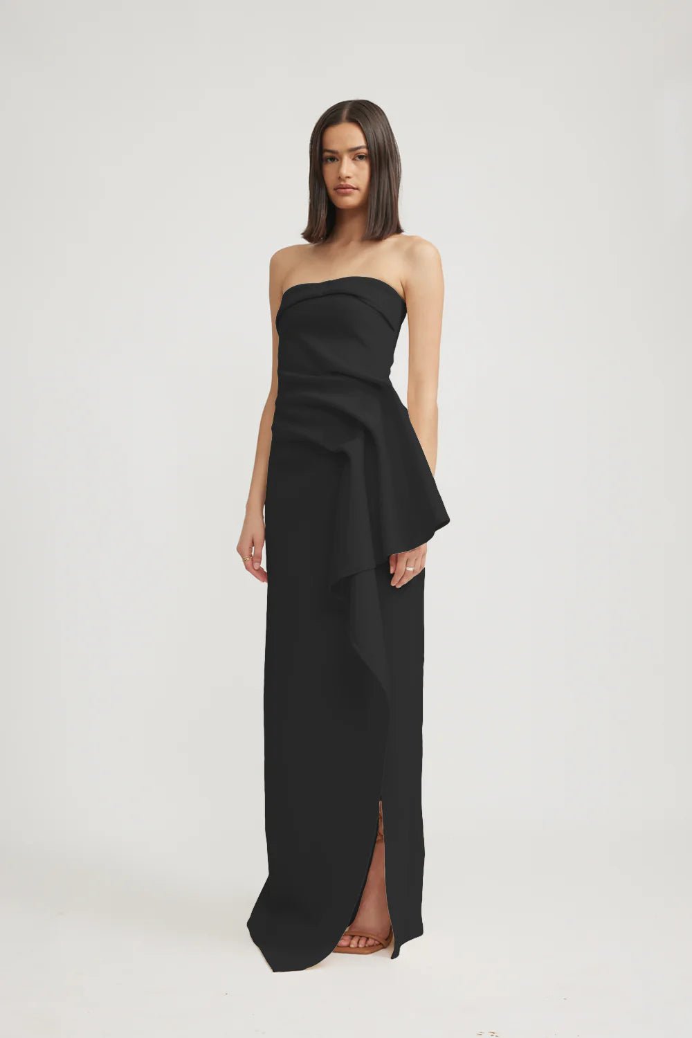 TOJHÀ NOVEMBER DRESS - BLACK photo 6