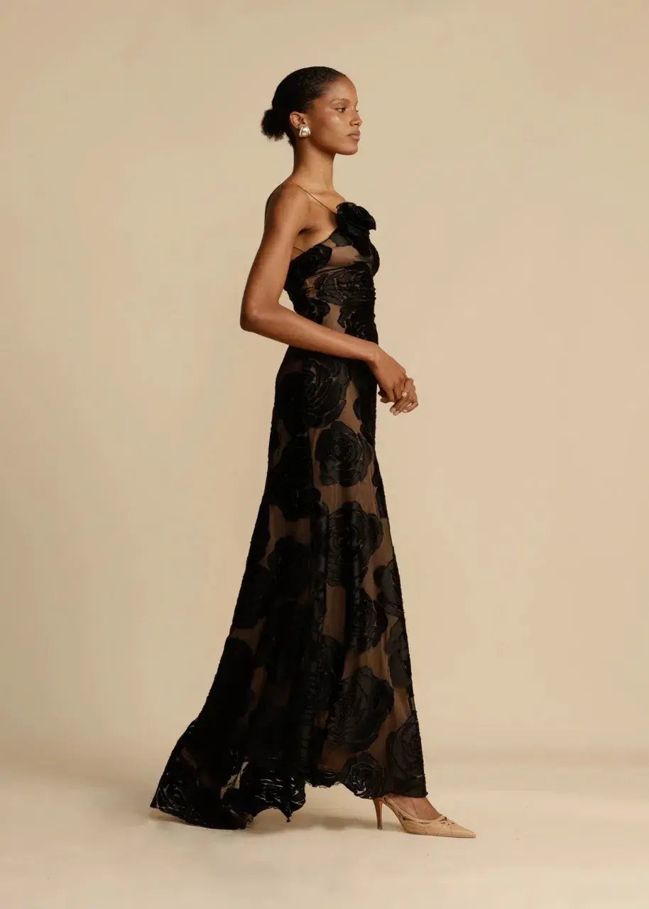 Arcina Ori Marcella Dress Black Size M / AU 10 photo 3