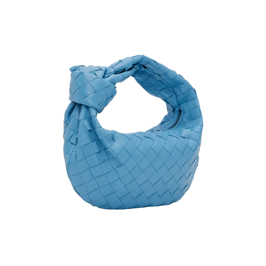 Bottega Veneta Mini Jodie Bag (blue) photo 2