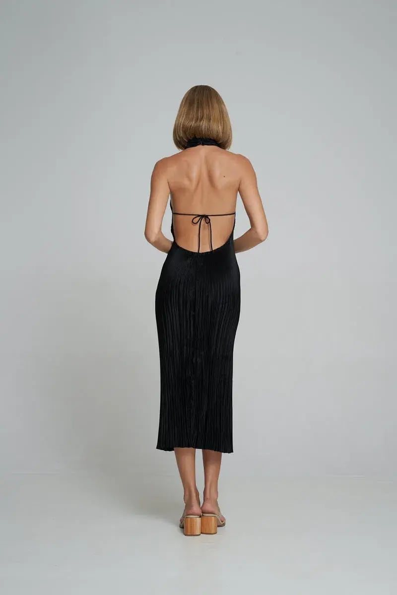 Lidee Klum Gown Black Size 6 photo 3
