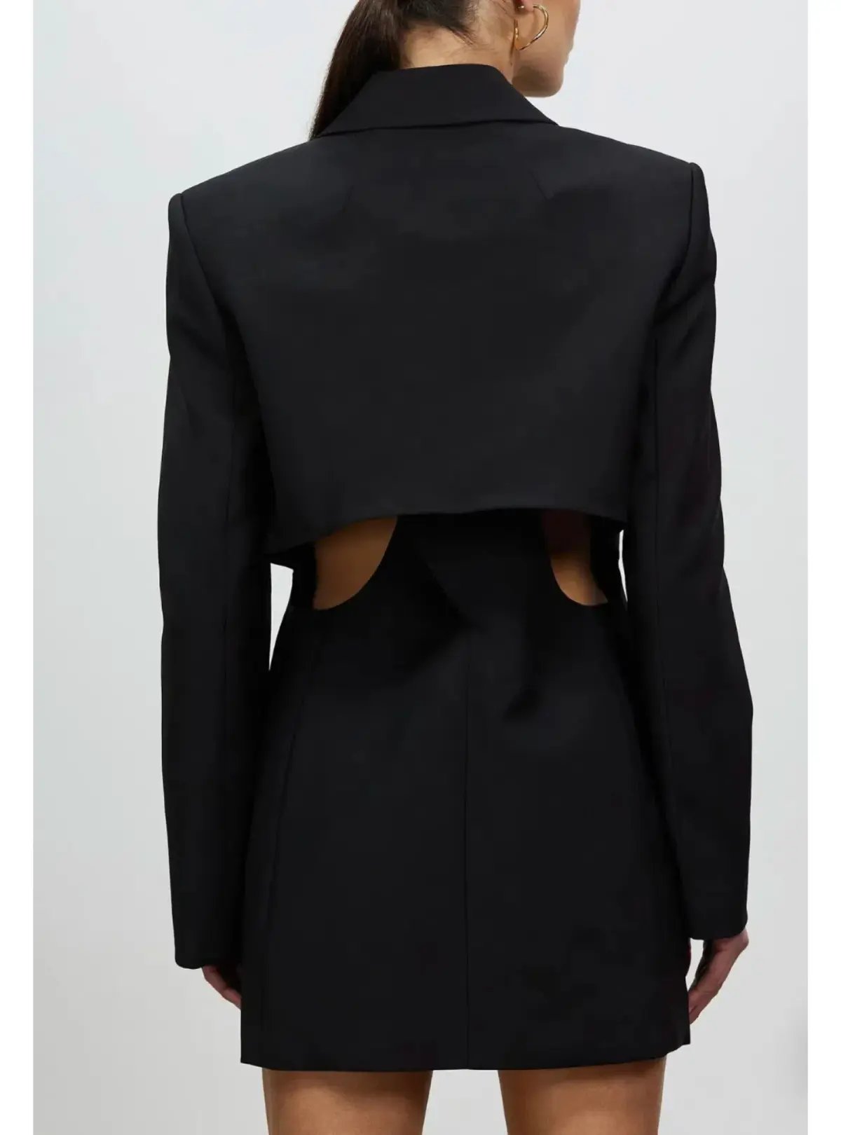 Camilla and Marc Portman Blazer Dress Black Size AU 10 photo 2