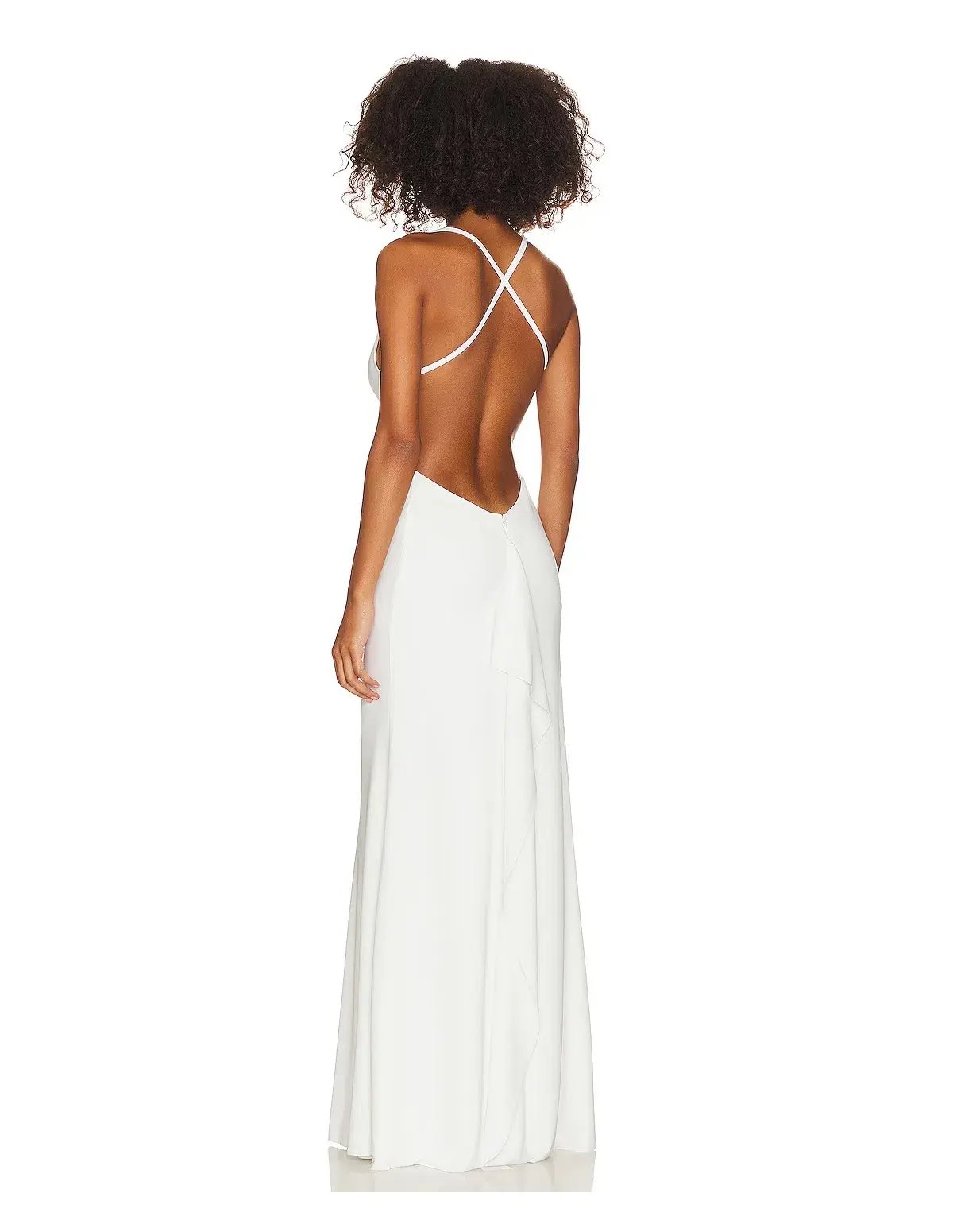 Ronny Kobo Ravenna Dress White Size S / AU 8 photo 3
