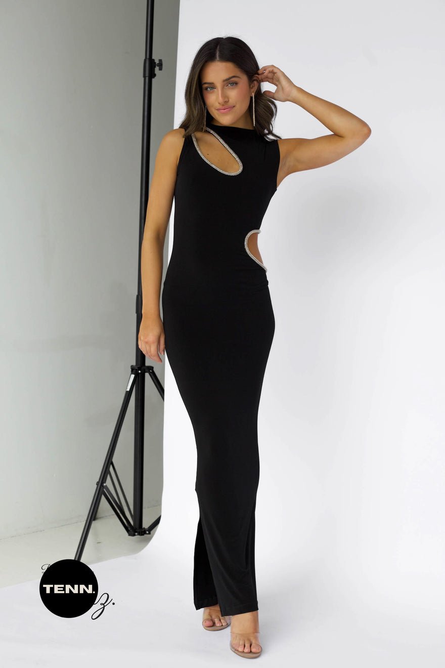 Ivona Skelo Vivia gown - Black photo 2