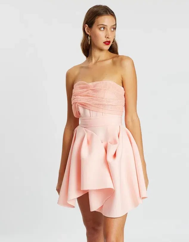 Eliya The Label Tayla Dress Peach Size 6 photo 4