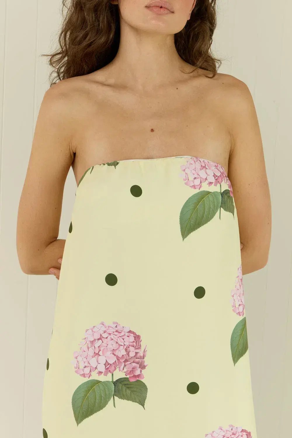 Palm Noosa Alessia Maxi Dress Portofino Polka Dot Print Size 14 photo 2