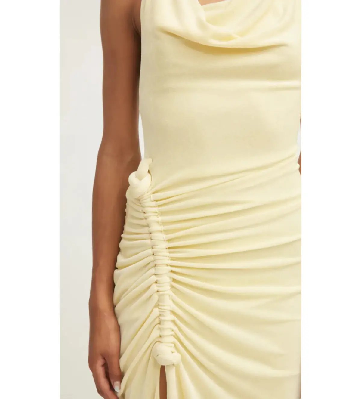 Tojha Sutton Dress Yellow Size AU 6 photo 2