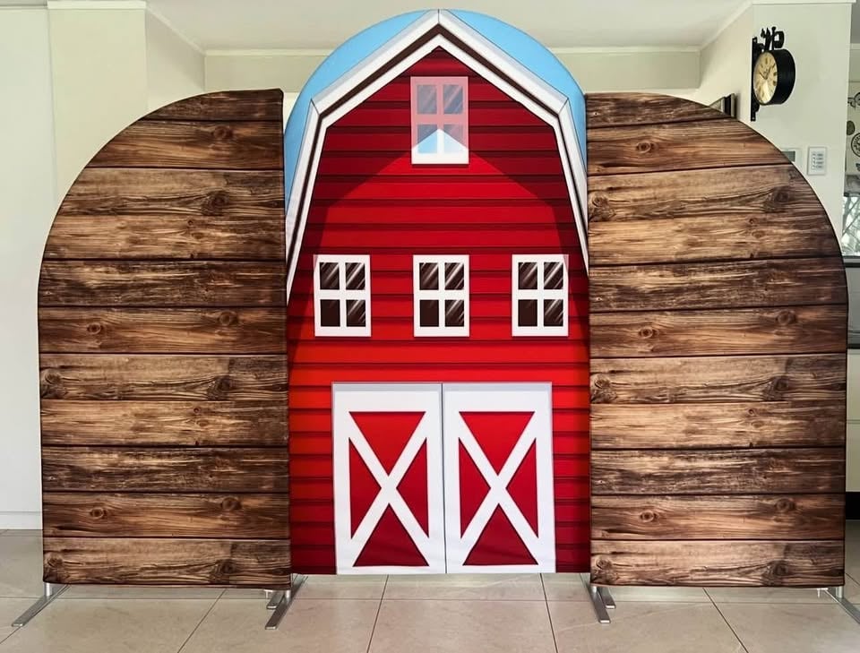 Themed party backdrops for hire photo 6