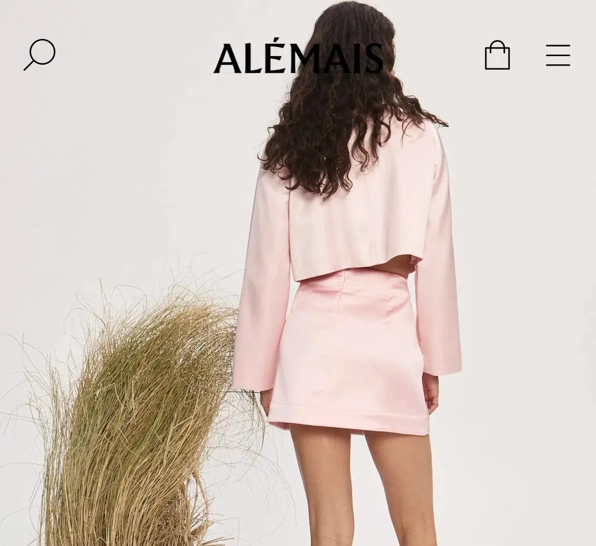 Alemais Inez Skirt & Cindy Embellished Exclusive Top Pink Size AU 14 photo 7