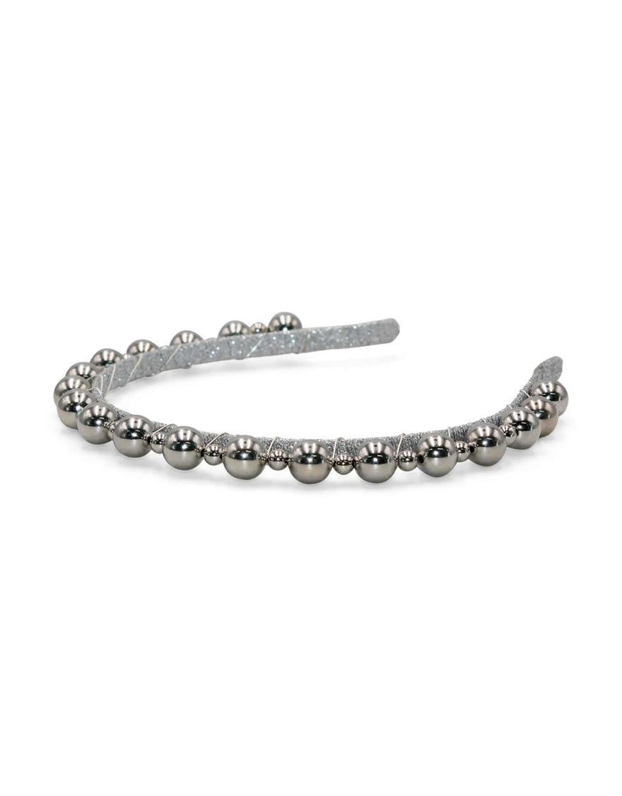 Morgan & Taylor Penny Headpiece, Silver photo 3