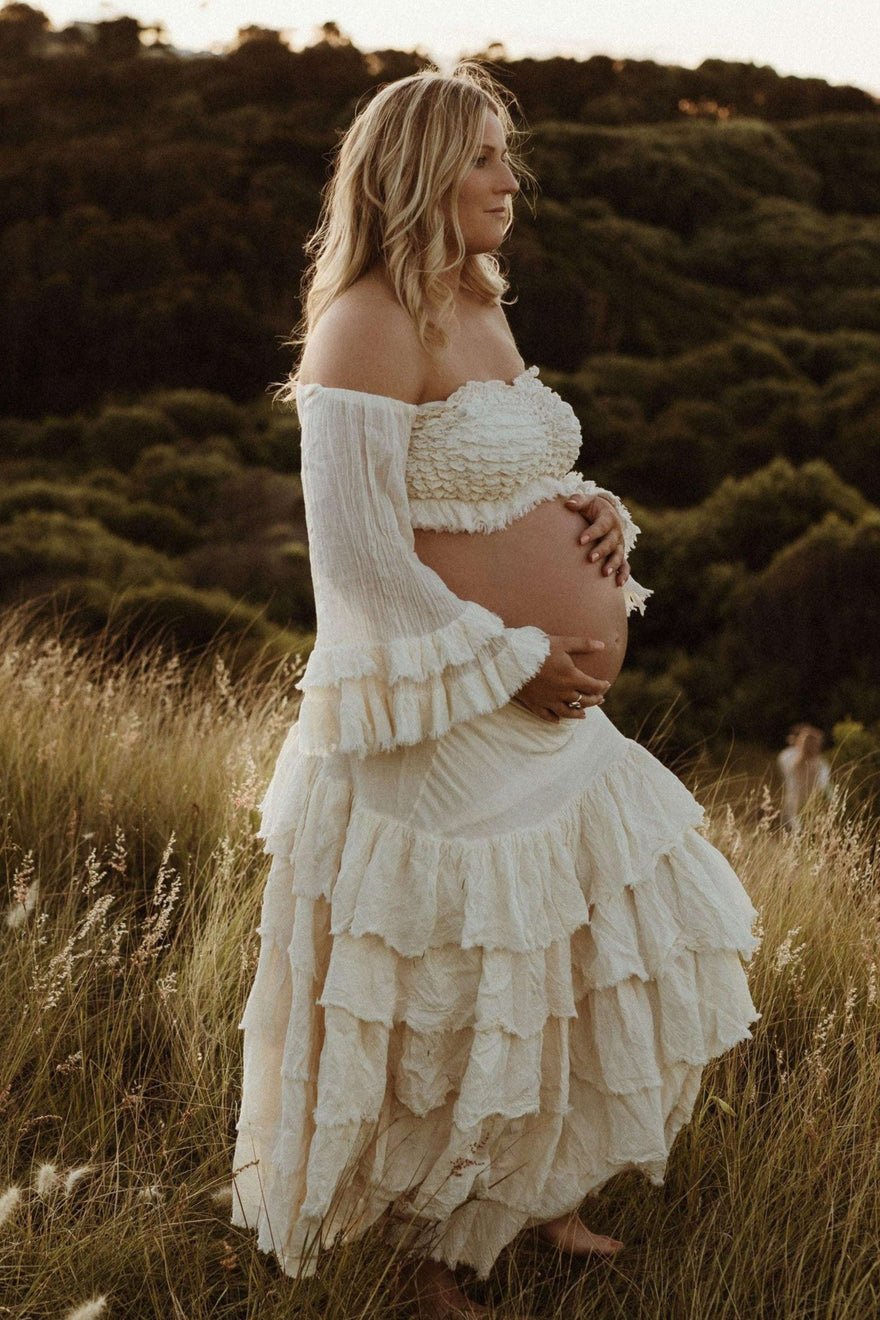 The Boho Shed Wild Heart Two Piece Dress photo 4