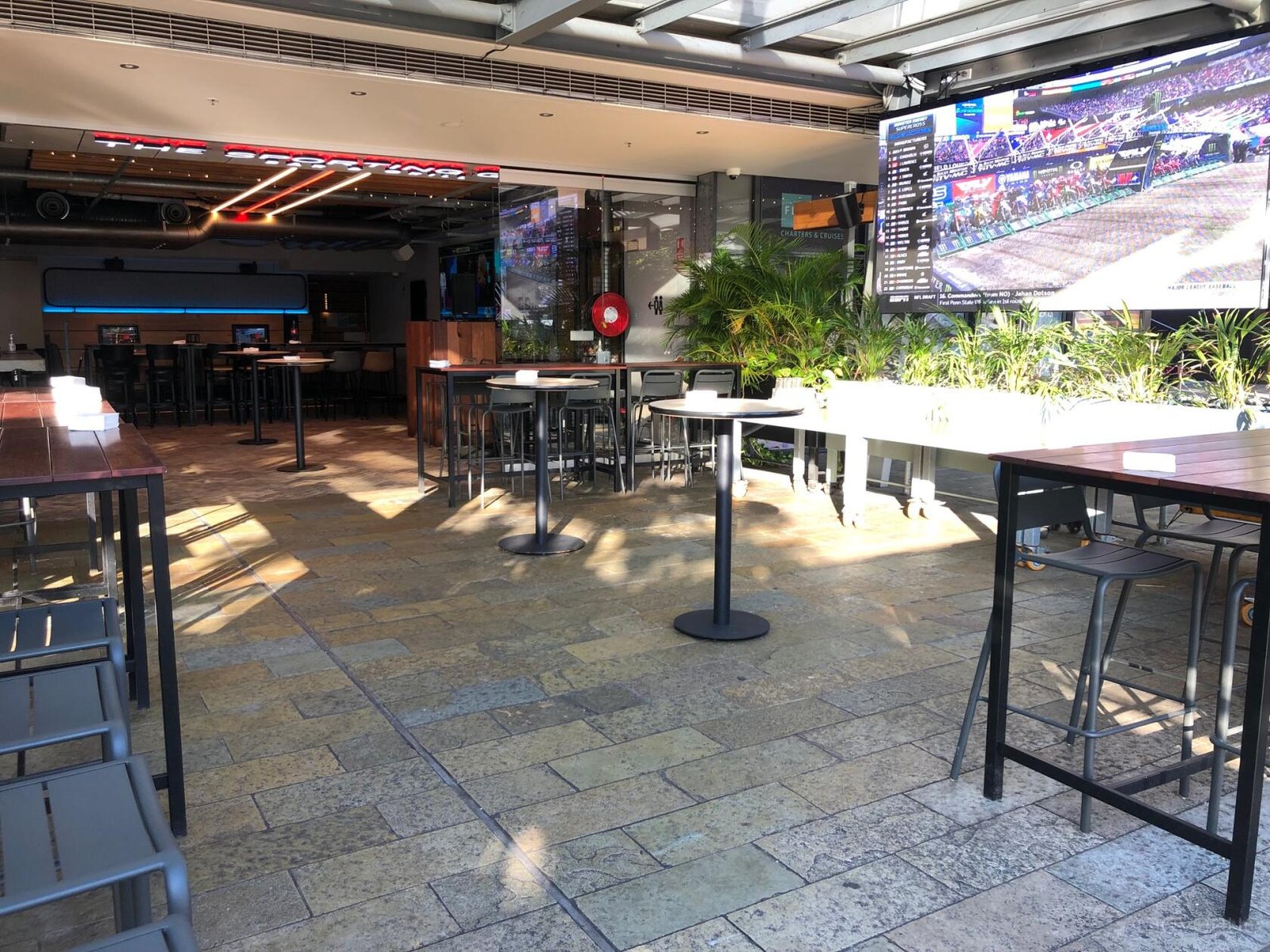 Left Wing at The Sporting Globe King Street Wharf photo 3