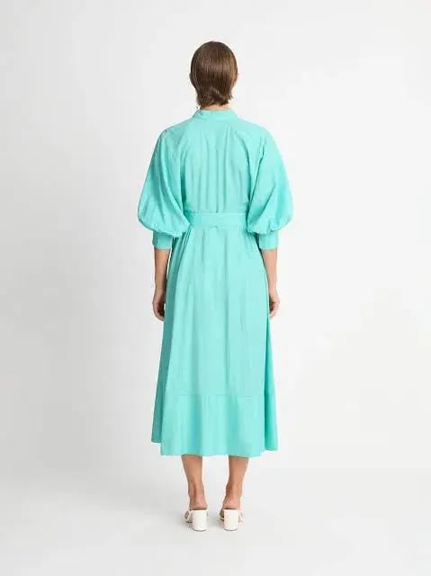 Sheike Piper Dress in Green Size 14 photo 4