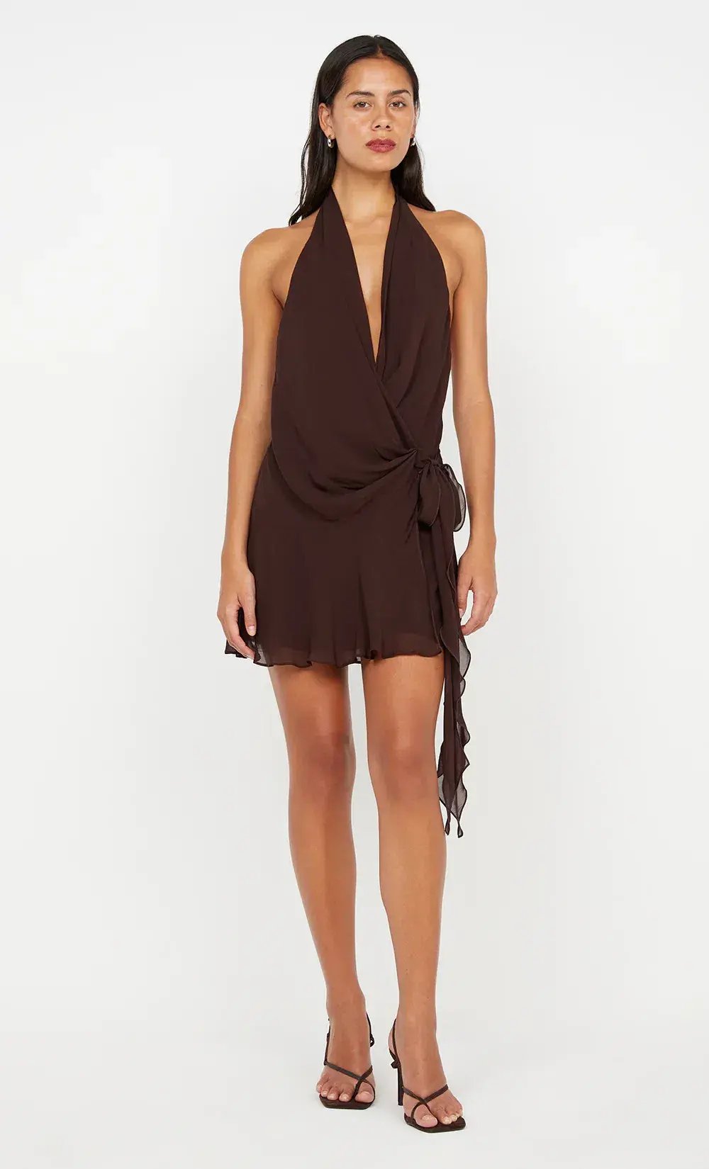 Bec & Bridge Celyse Mini in Dark Chocolate  Size 6 photo 2