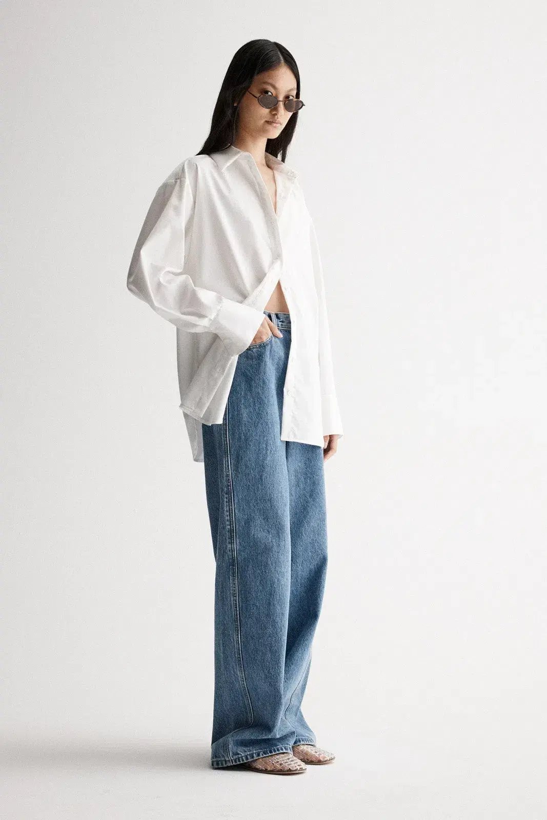 Elka Collective Carter Shirt White Size S / AU 8 photo 2