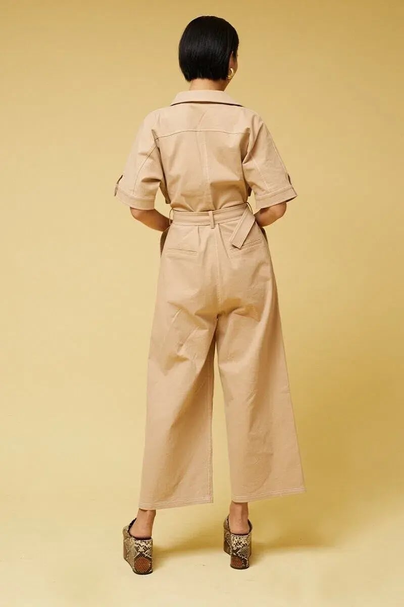 Suboo Bernie Jumpsuit Beige Size XS / AU 6 photo 2
