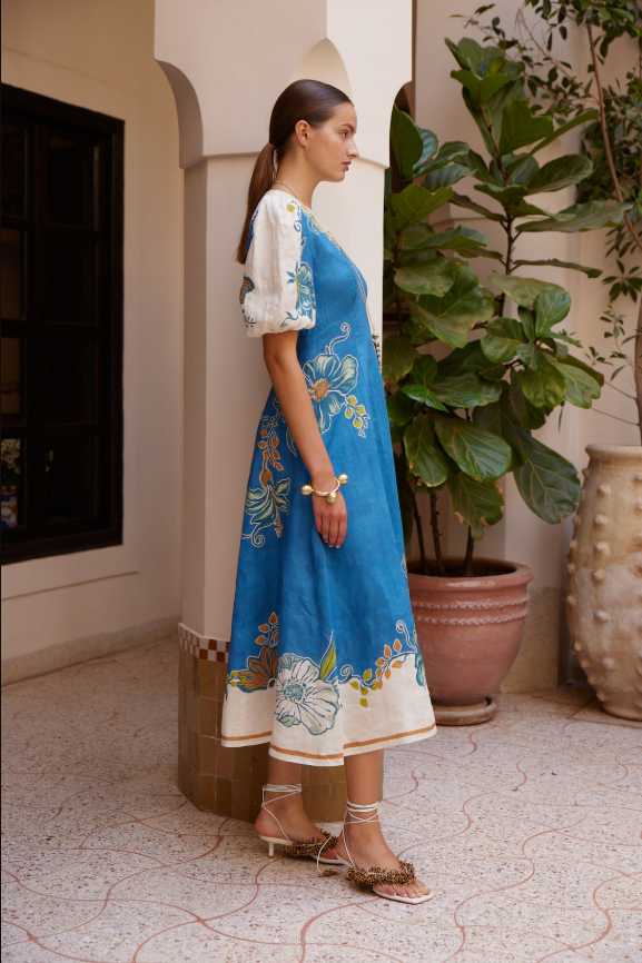 Alemais Luda Midi Dress photo 2