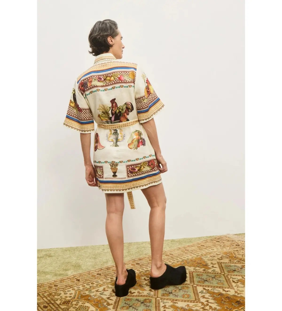 Alemais Mercado Mini Dress Multi Size 14 photo 4