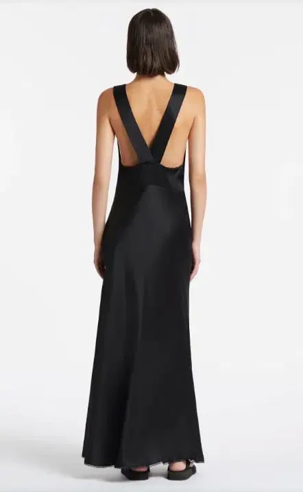 Sir The Label Aries Cut Out Gown Black Size 0 / AU 6 photo 2